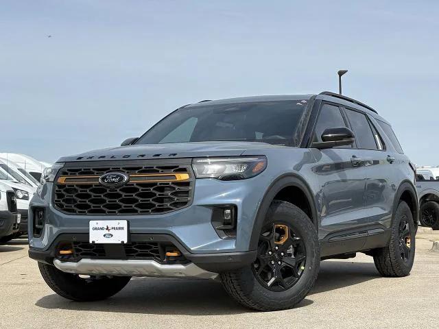 new 2026 Ford Explorer car, priced at $57,979