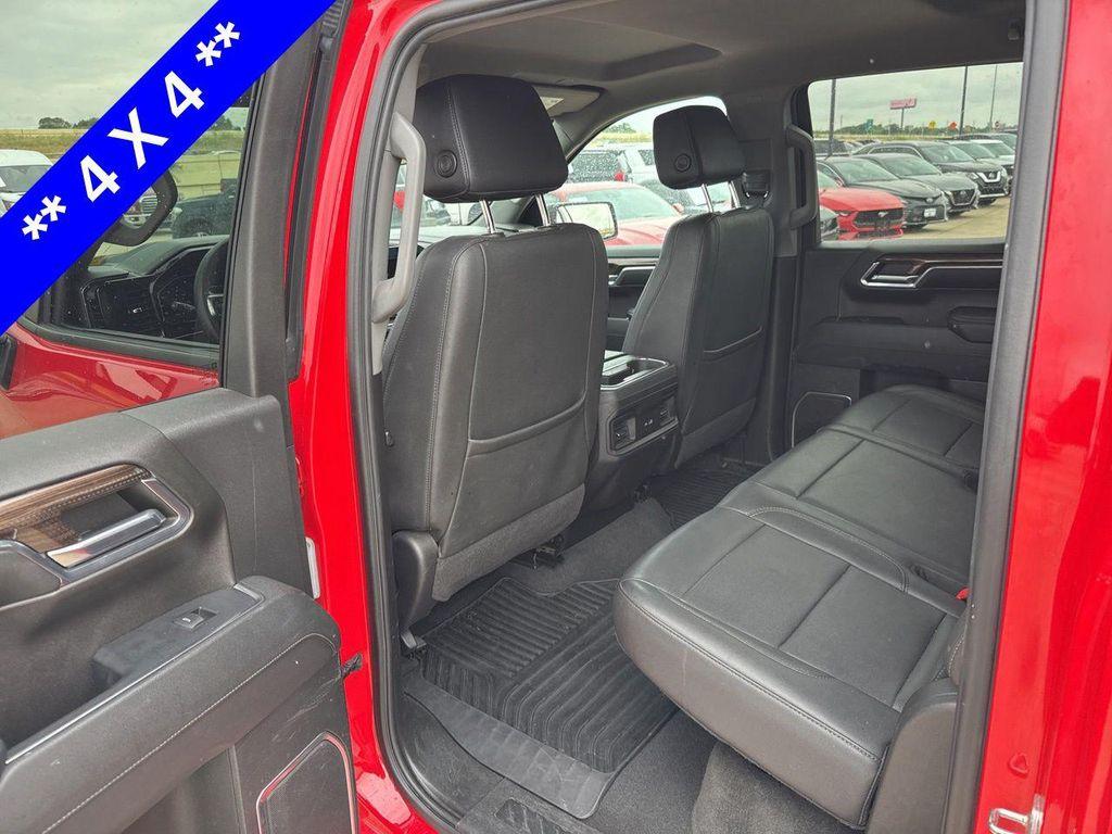 used 2023 Chevrolet Silverado 1500 car, priced at $39,477
