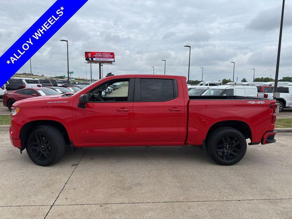 used 2023 Chevrolet Silverado 1500 car, priced at $39,477