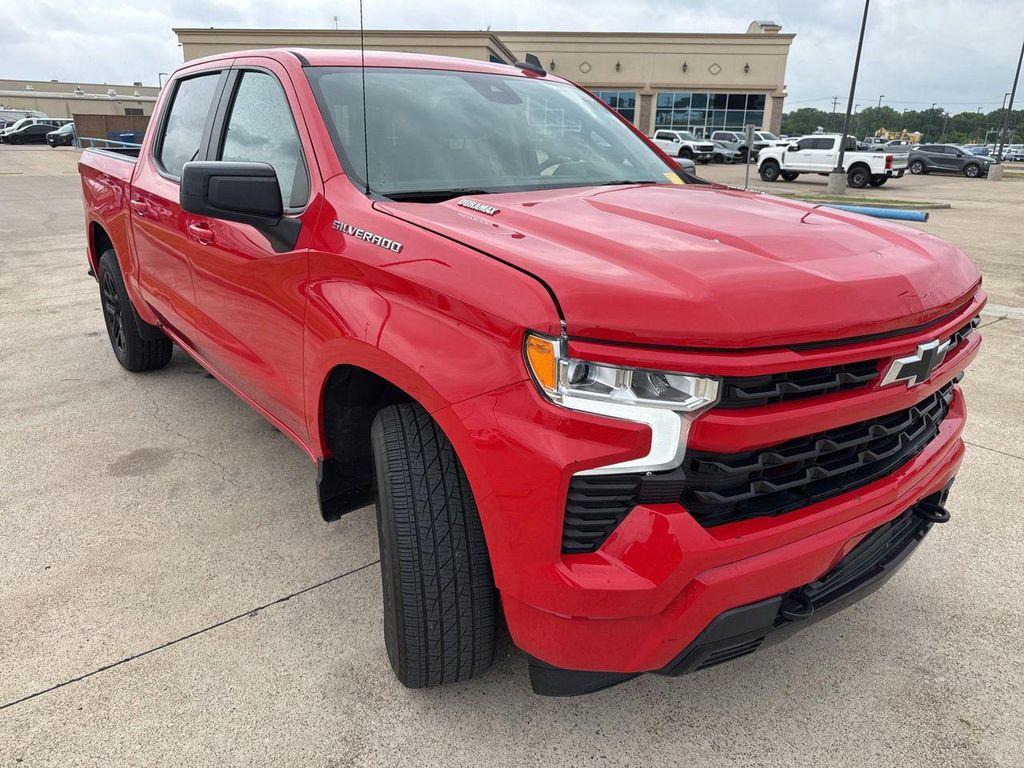 used 2023 Chevrolet Silverado 1500 car, priced at $39,477