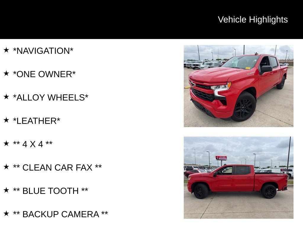 used 2023 Chevrolet Silverado 1500 car, priced at $39,477
