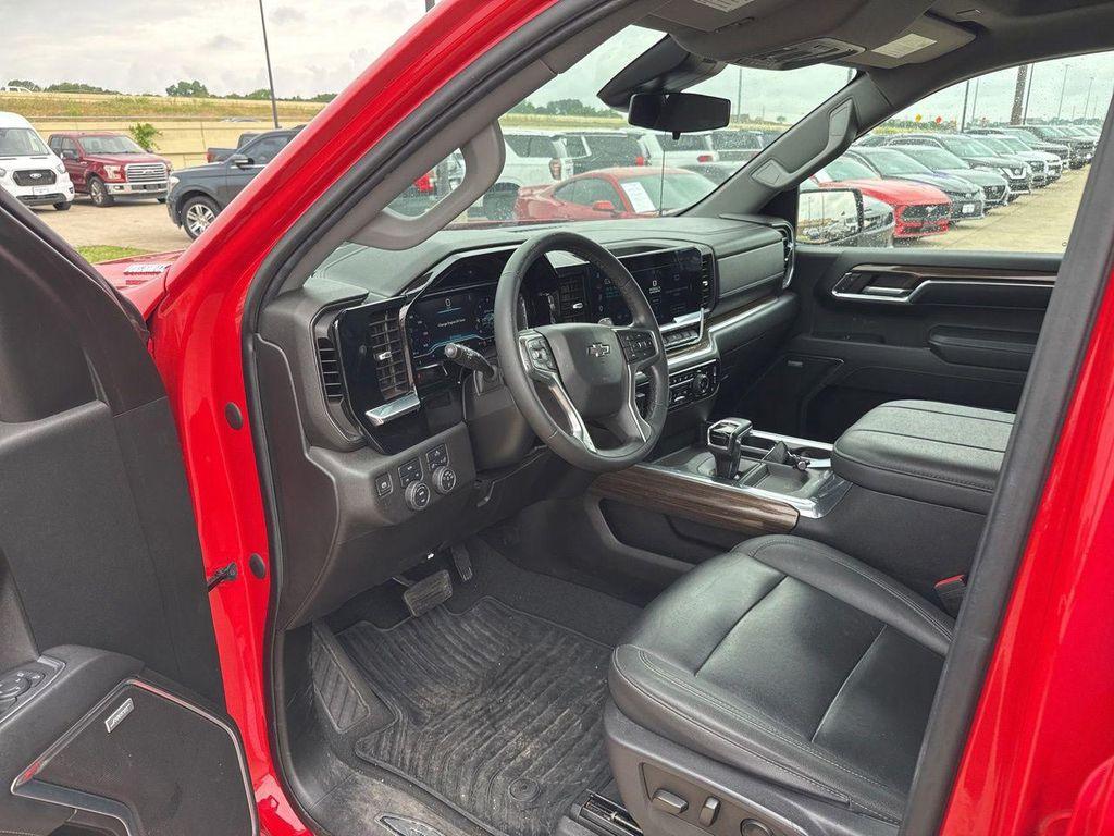 used 2023 Chevrolet Silverado 1500 car, priced at $39,477
