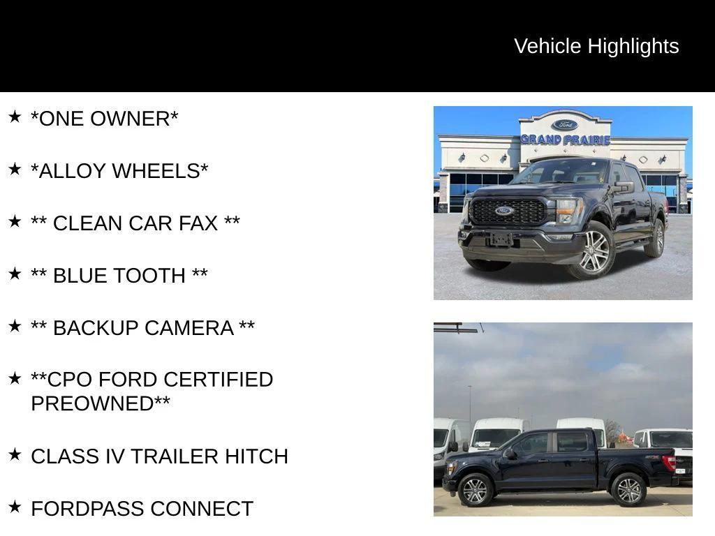 used 2023 Ford F-150 car, priced at $28,884