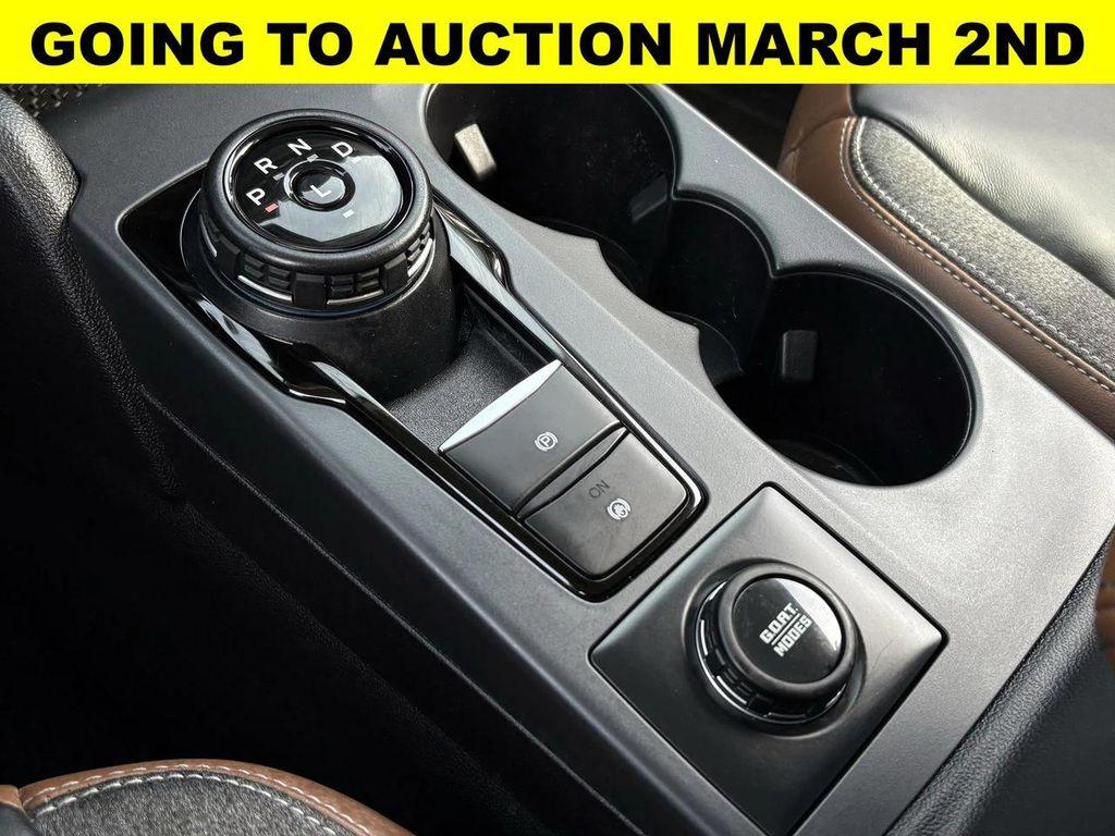 used 2023 Ford Bronco Sport car, priced at $24,339