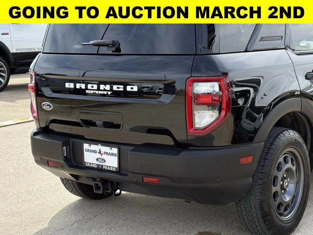 used 2023 Ford Bronco Sport car, priced at $24,339