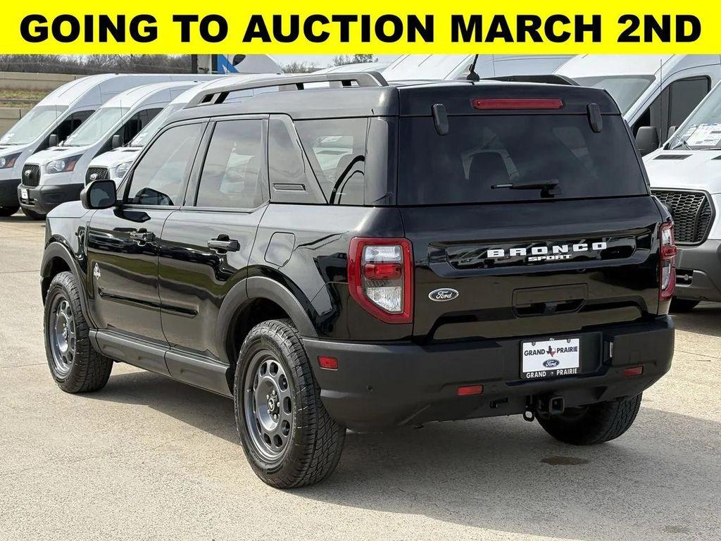 used 2023 Ford Bronco Sport car, priced at $24,339