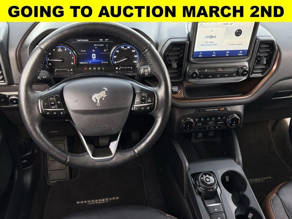 used 2023 Ford Bronco Sport car, priced at $24,339