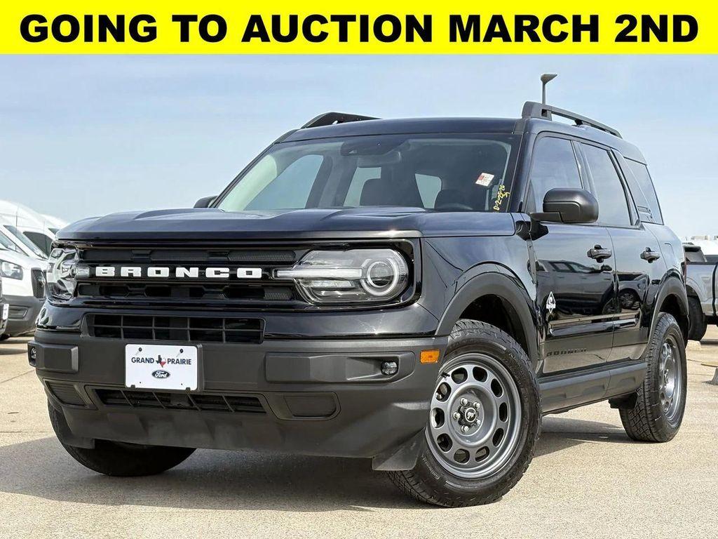 used 2023 Ford Bronco Sport car, priced at $24,339