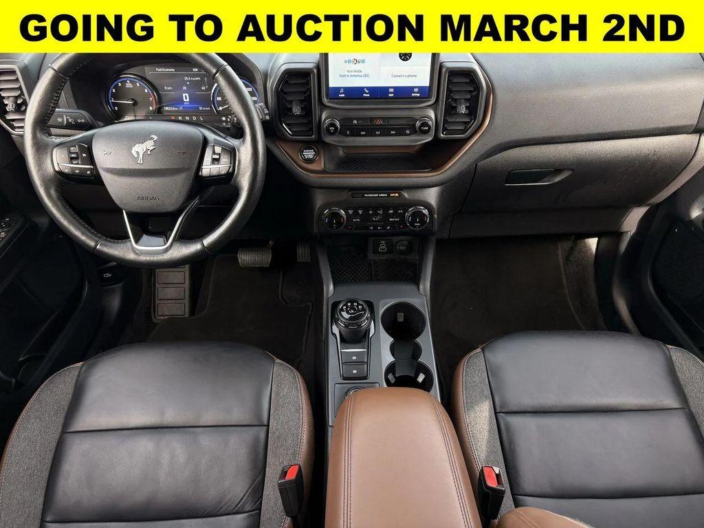 used 2023 Ford Bronco Sport car, priced at $24,339