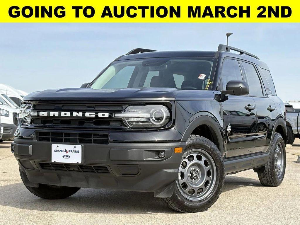 used 2023 Ford Bronco Sport car, priced at $24,339