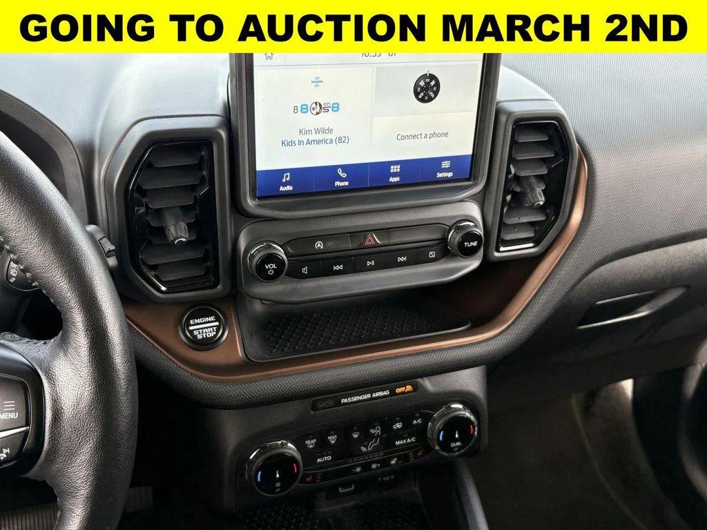 used 2023 Ford Bronco Sport car, priced at $24,339