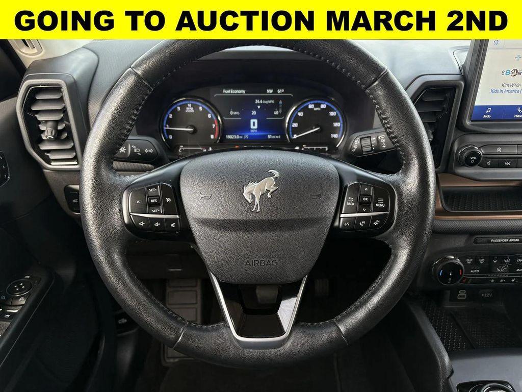 used 2023 Ford Bronco Sport car, priced at $24,339