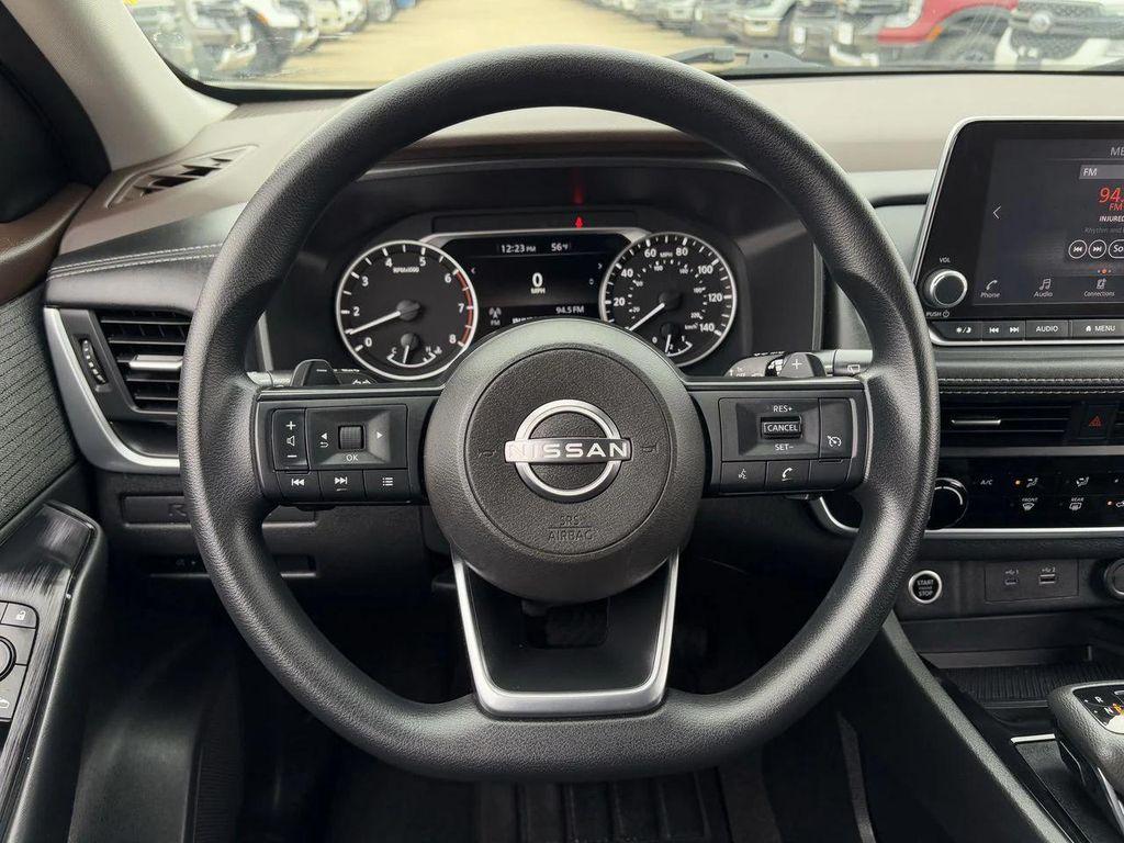 used 2023 Nissan Rogue car, priced at $17,772