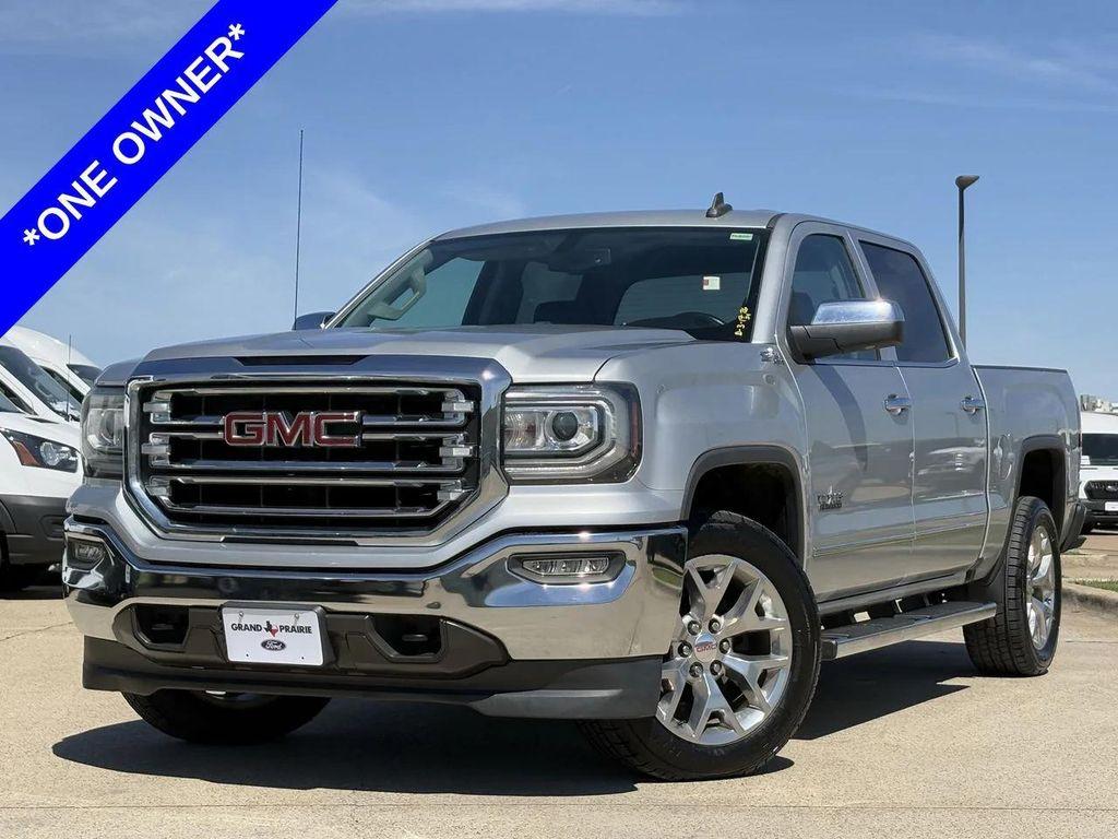 used 2018 GMC Sierra 1500 car, priced at $29,627