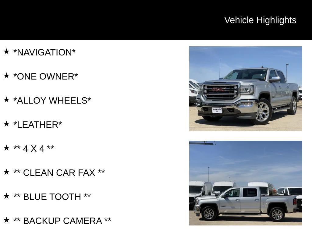 used 2018 GMC Sierra 1500 car, priced at $29,627