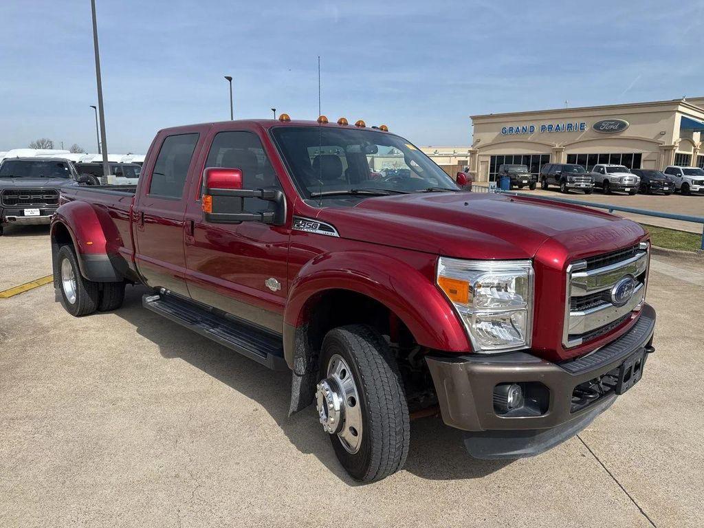 used 2016 Ford F-450 car, priced at $48,999