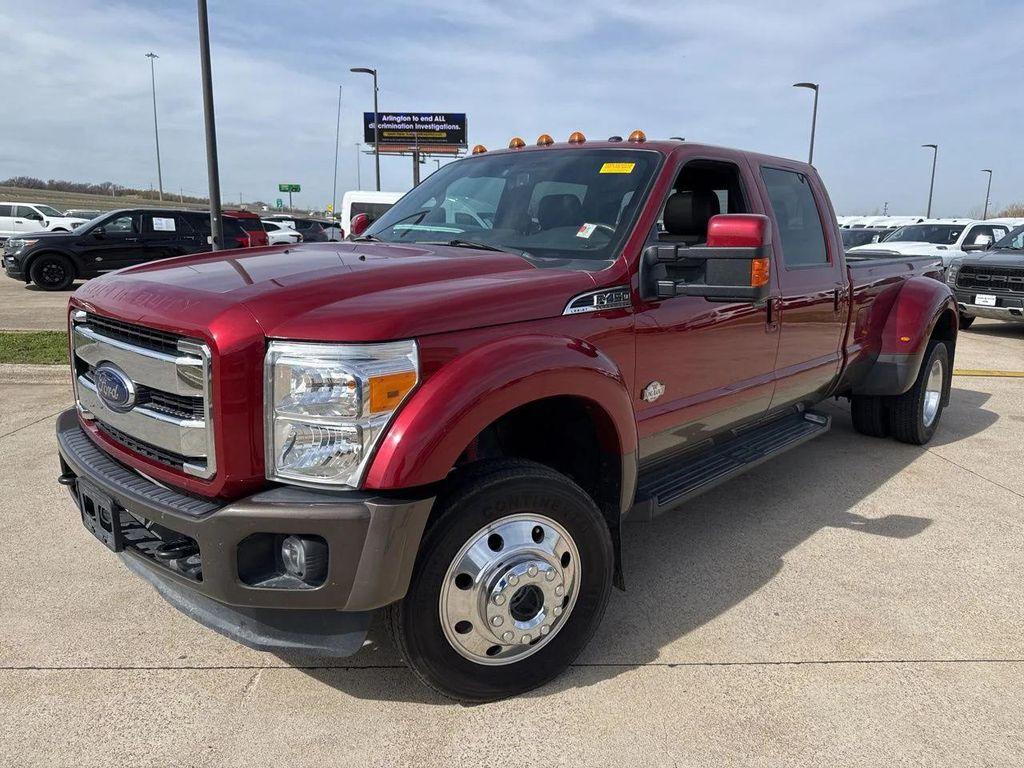 used 2016 Ford F-450 car, priced at $48,999
