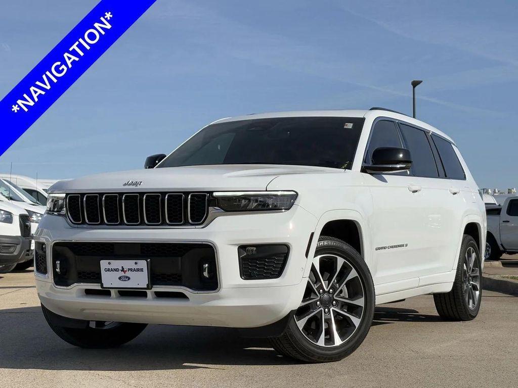 used 2024 Jeep Grand Cherokee L car, priced at $38,999