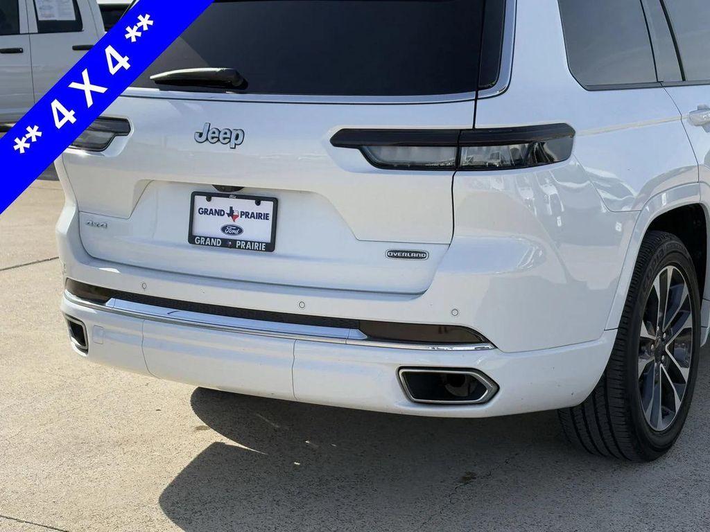 used 2024 Jeep Grand Cherokee L car, priced at $38,999