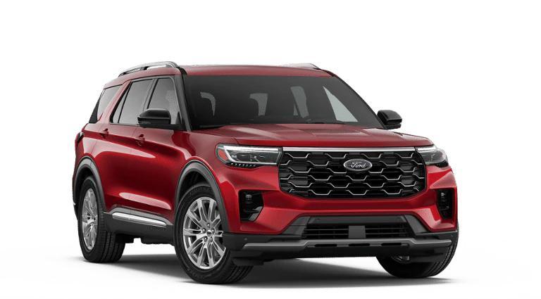 new 2026 Ford Explorer car, priced at $49,344