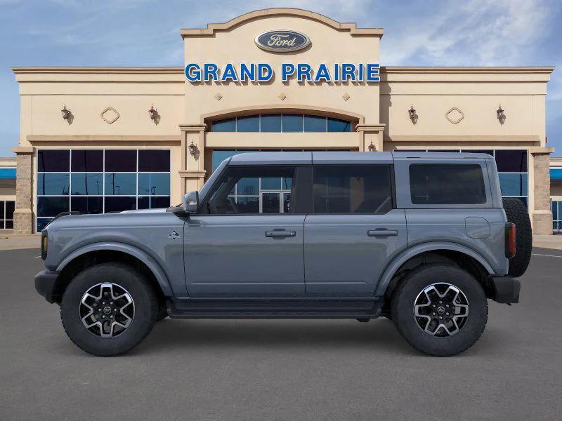 new 2025 Ford Bronco car, priced at $50,044