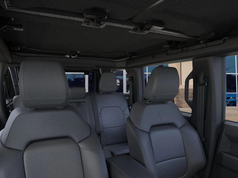 new 2025 Ford Bronco car, priced at $50,044