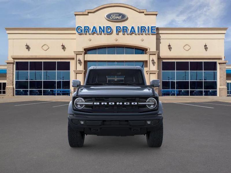 new 2025 Ford Bronco car, priced at $50,044