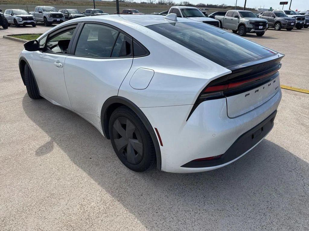 used 2023 Toyota Prius car, priced at $19,199