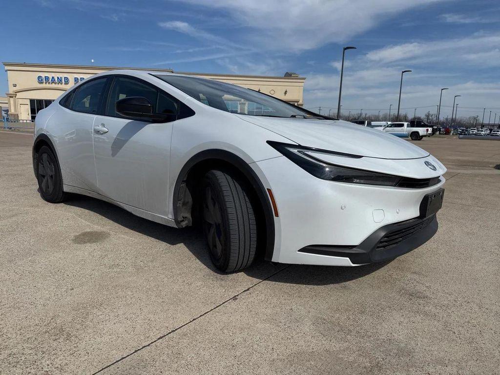 used 2023 Toyota Prius car, priced at $19,199