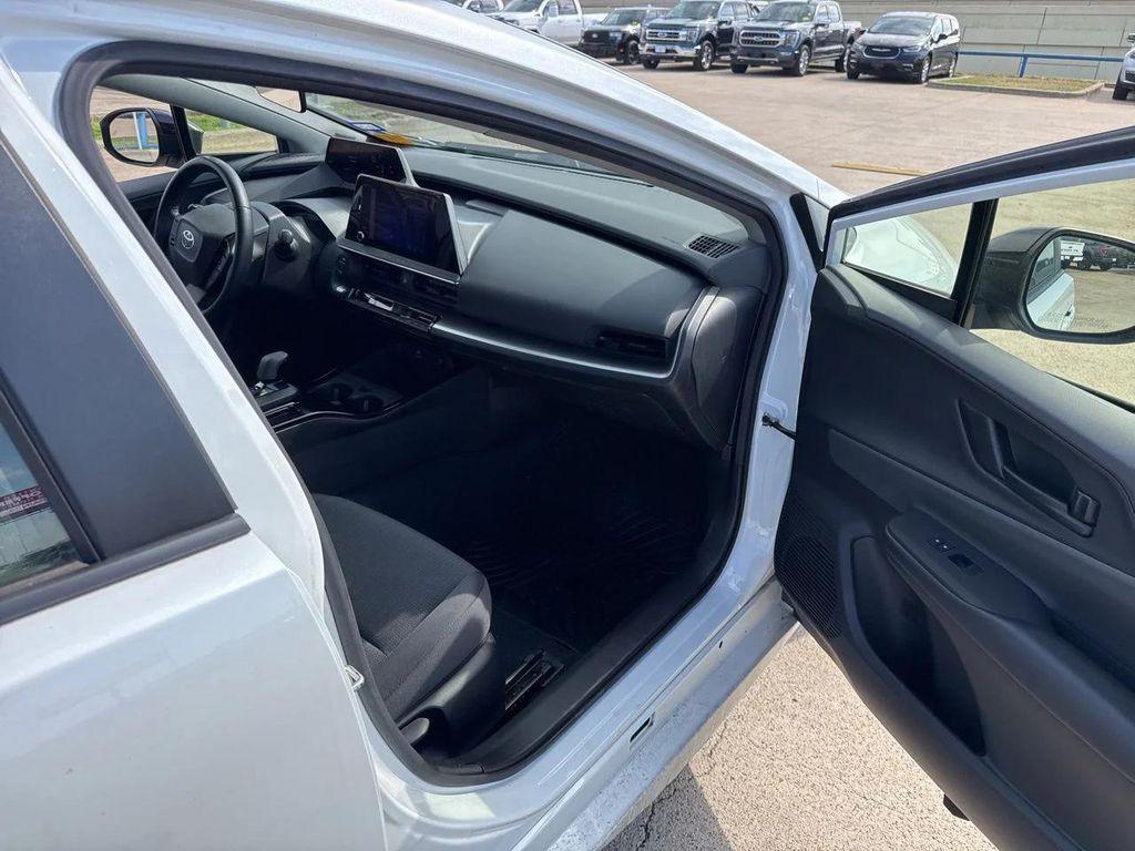 used 2023 Toyota Prius car, priced at $19,199