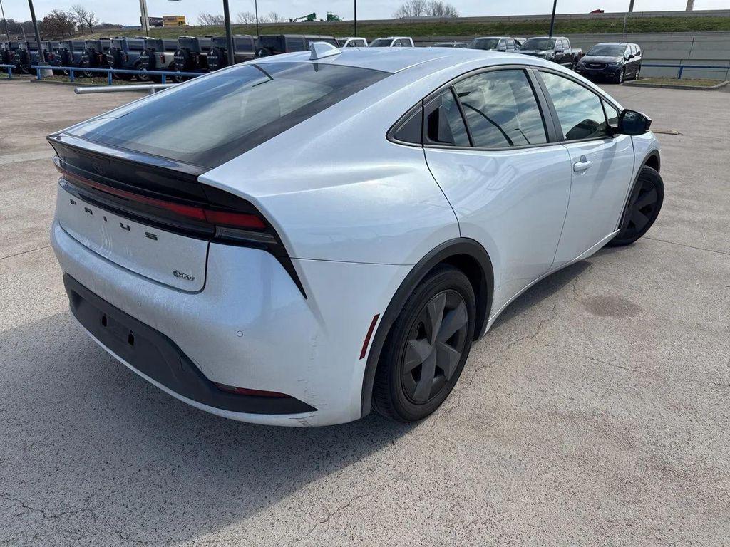 used 2023 Toyota Prius car, priced at $19,199