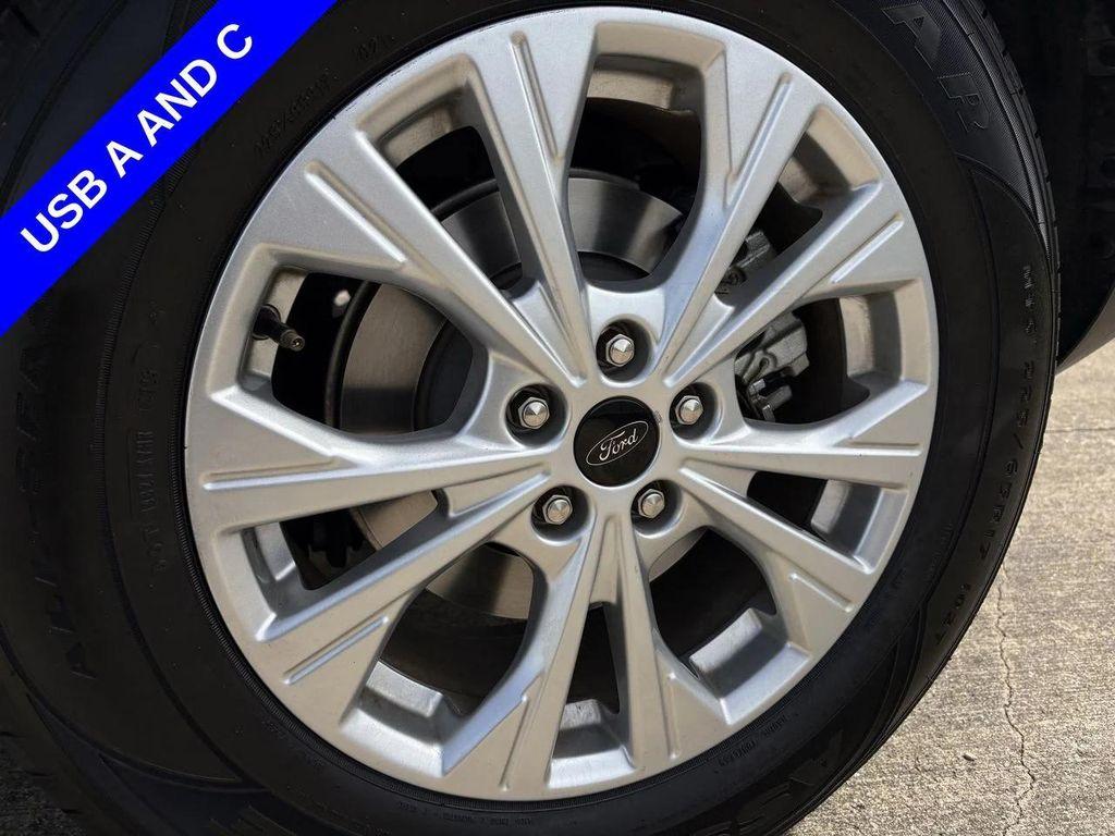 used 2024 Ford Escape car, priced at $15,838