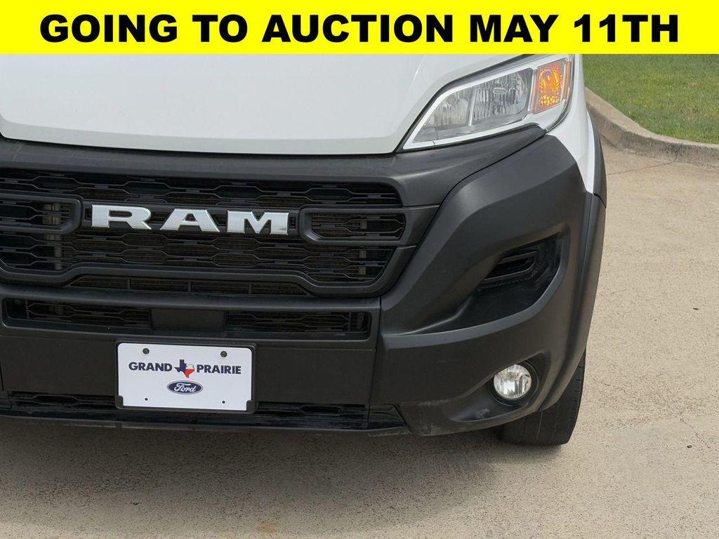 used 2025 Ram ProMaster 2500 car, priced at $31,972