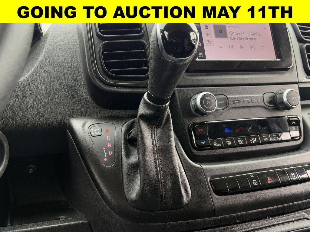 used 2025 Ram ProMaster 2500 car, priced at $31,972