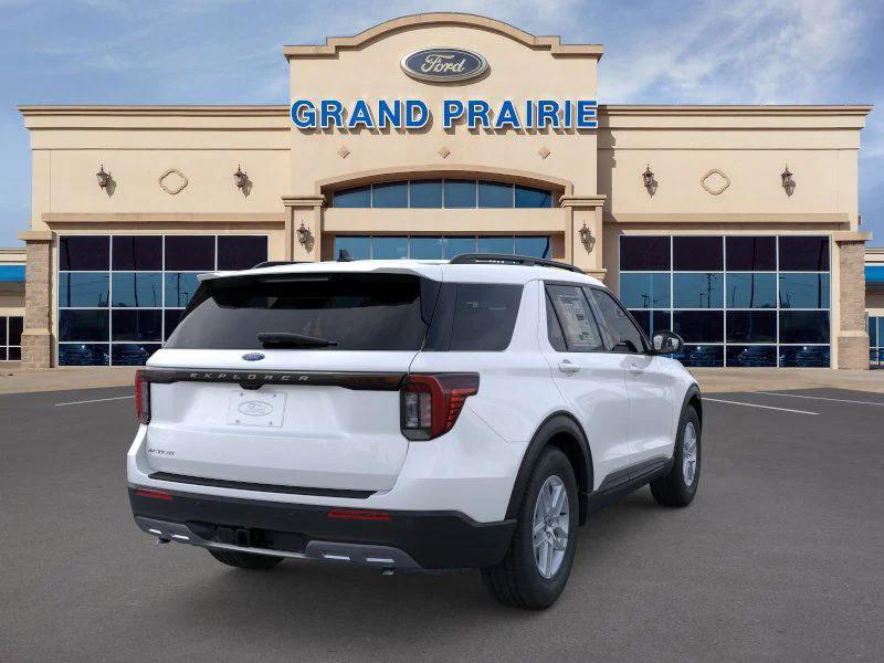 new 2026 Ford Explorer car, priced at $39,802