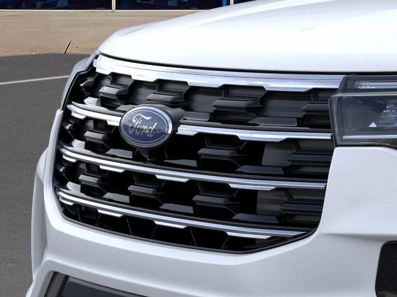 new 2026 Ford Explorer car, priced at $39,802