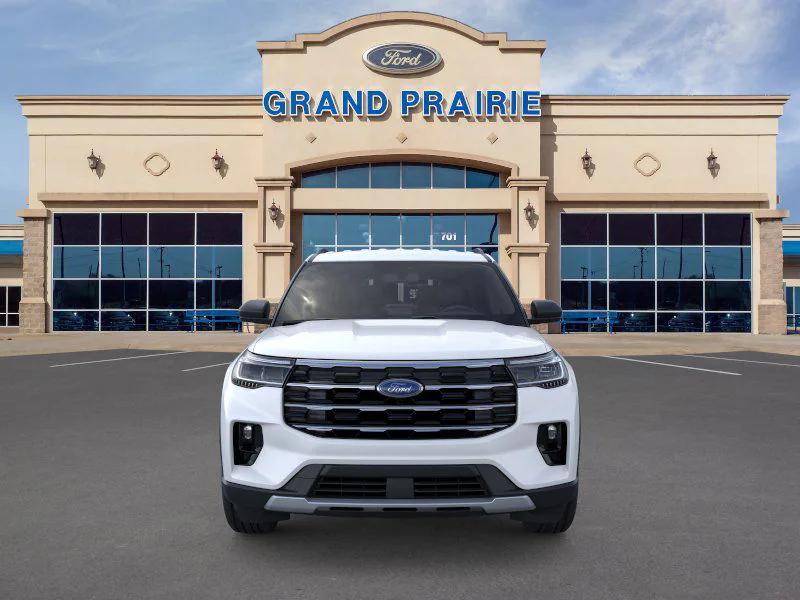 new 2026 Ford Explorer car, priced at $39,802