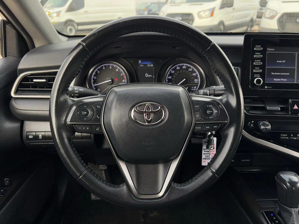used 2023 Toyota Camry car, priced at $22,001