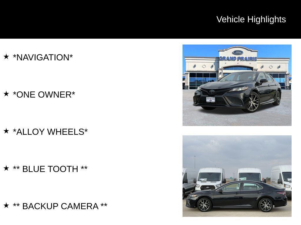 used 2023 Toyota Camry car, priced at $22,001