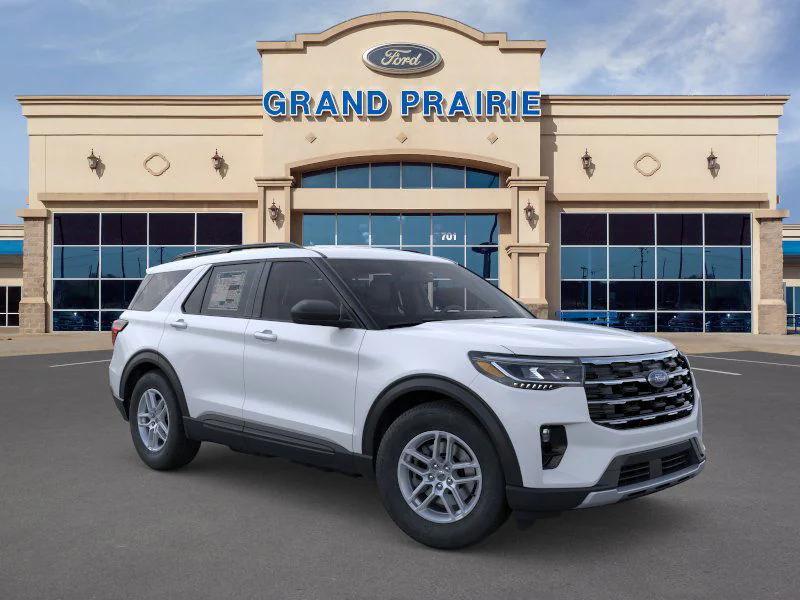 new 2026 Ford Explorer car, priced at $39,055