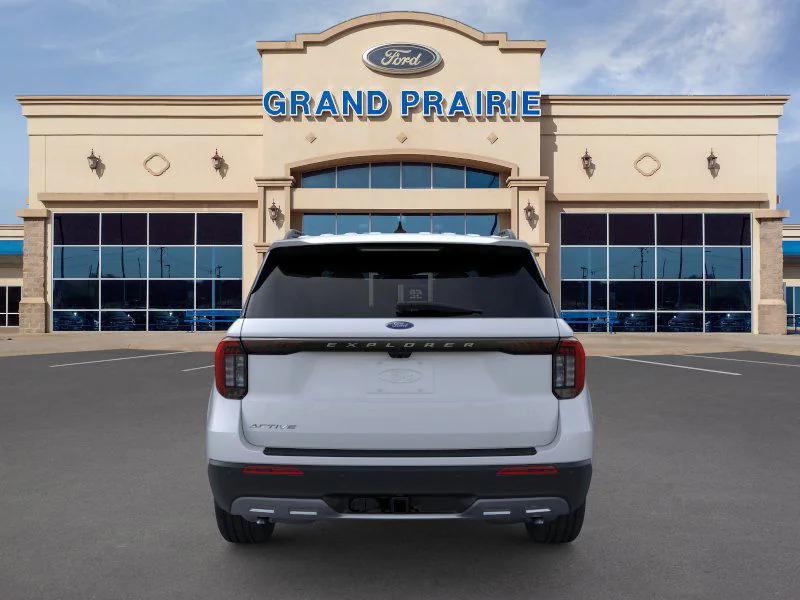 new 2026 Ford Explorer car, priced at $39,055