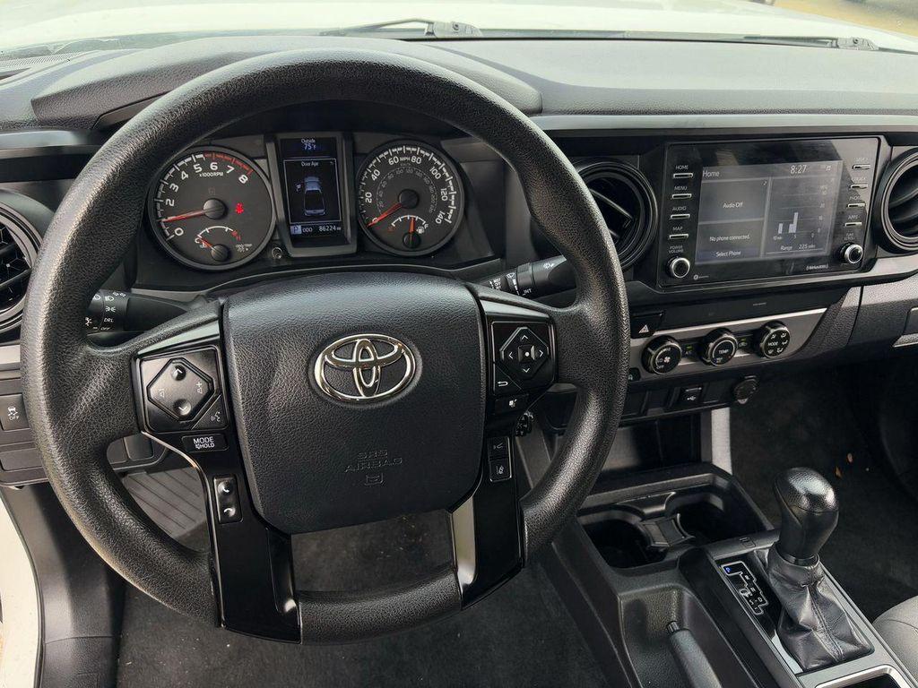 used 2023 Toyota Tacoma car, priced at $20,040