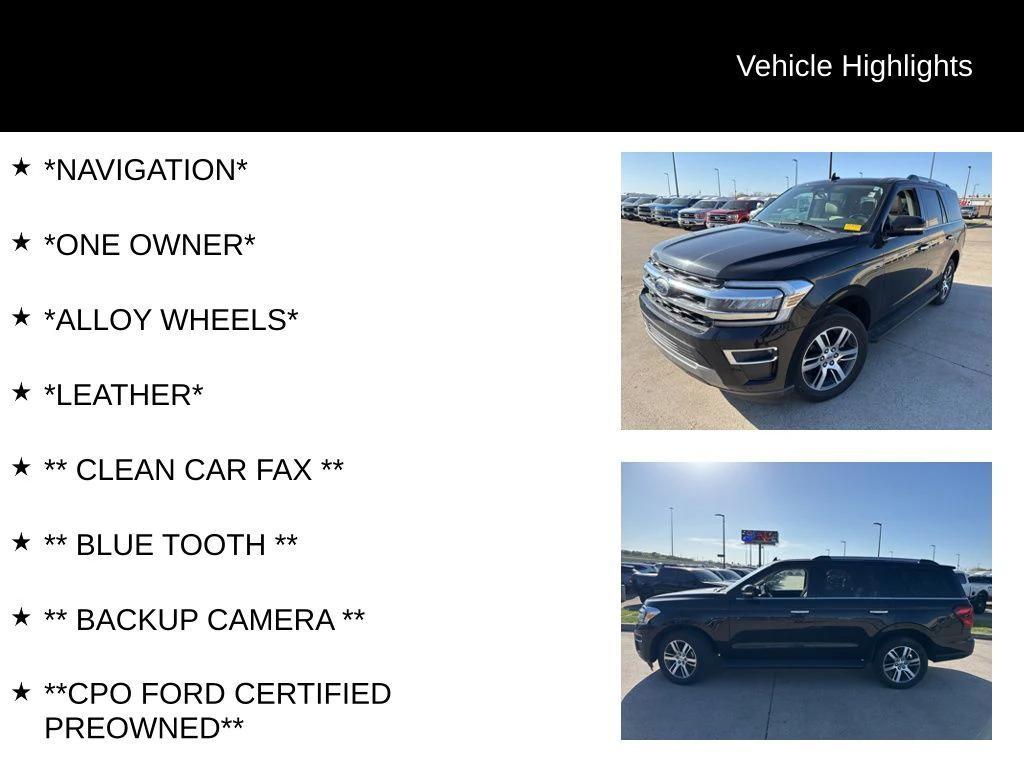 used 2024 Ford Expedition car, priced at $39,483