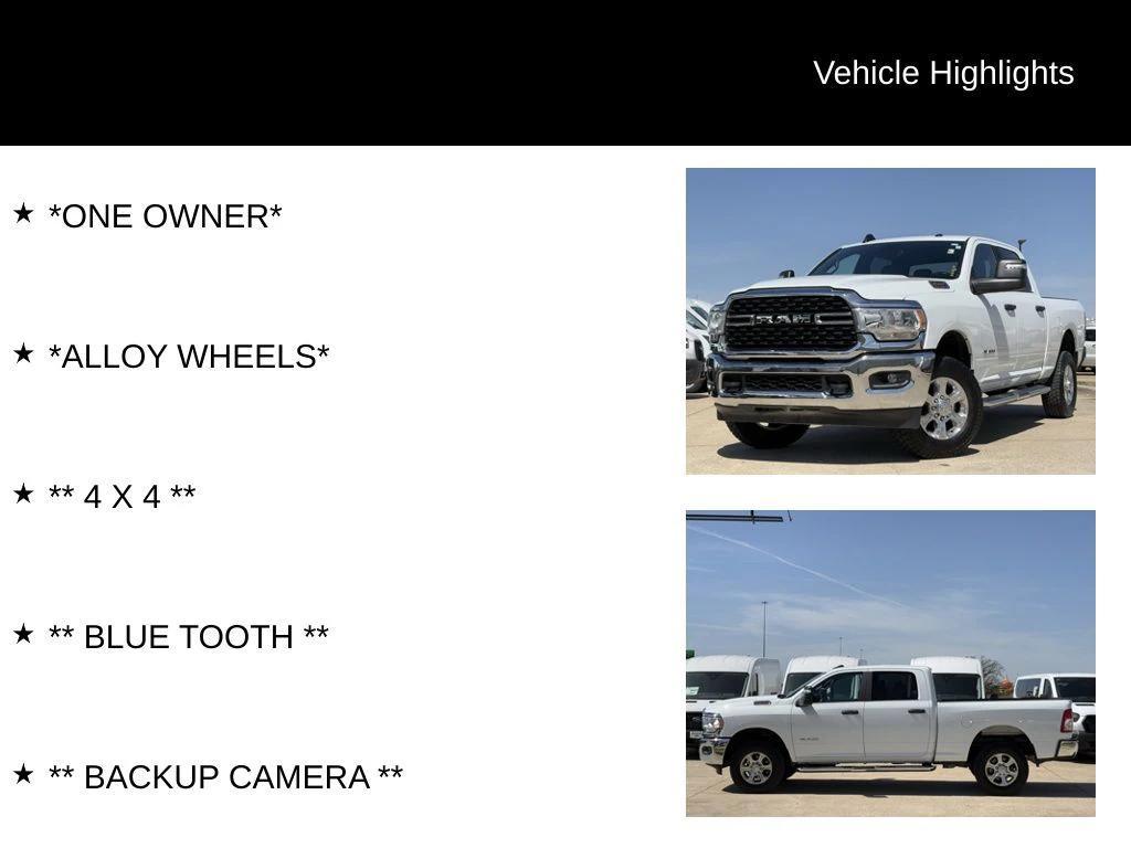 used 2024 Ram 2500 car, priced at $39,416