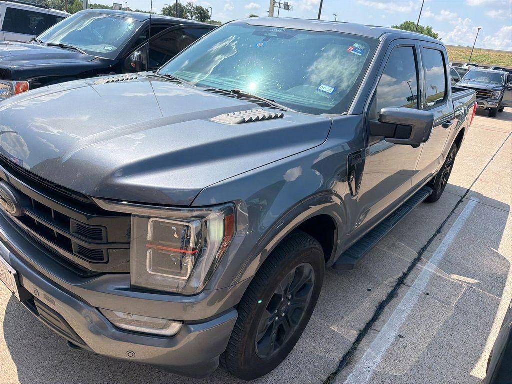 used 2022 Ford F-150 car