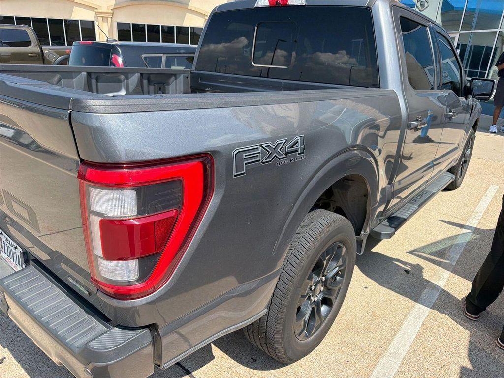 used 2022 Ford F-150 car