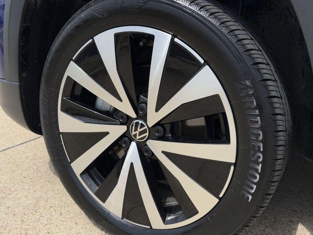 used 2023 Volkswagen Taos car, priced at $18,059