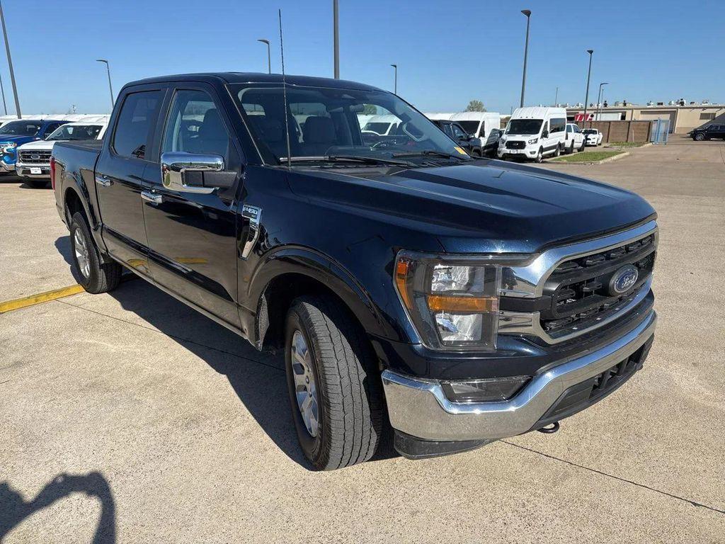used 2023 Ford F-150 car, priced at $35,478
