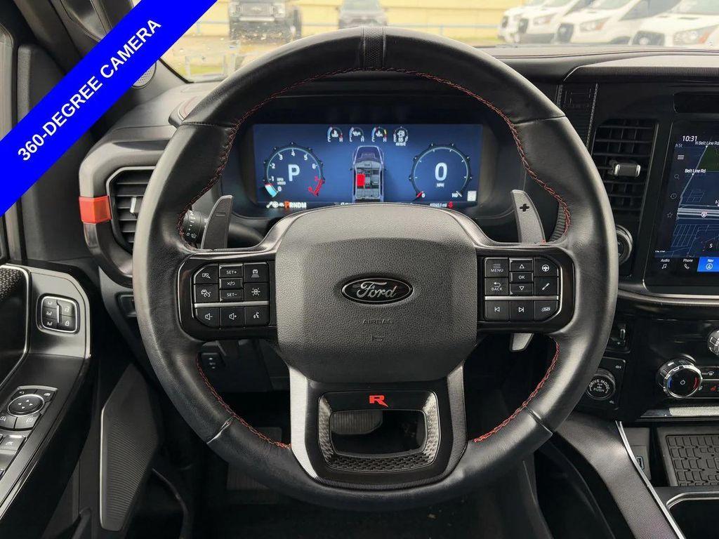 used 2024 Ford F-150 car, priced at $99,999