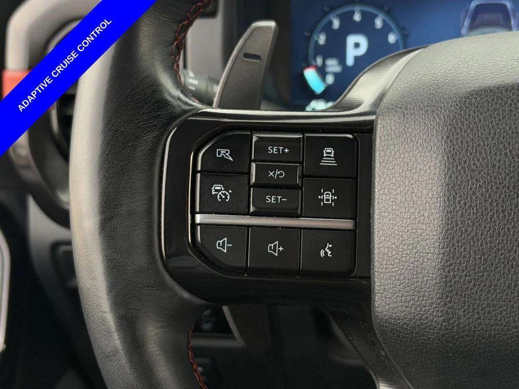 used 2024 Ford F-150 car, priced at $99,999